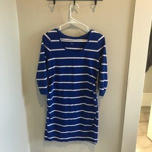 3 for $15!! 3/4 Striped Casual Maternity Dress